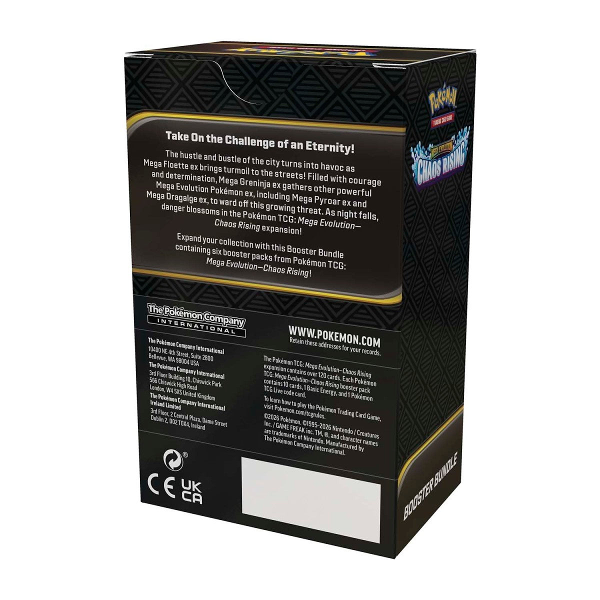 Chaos Rising Booster Bundle (ESPAÑOL)