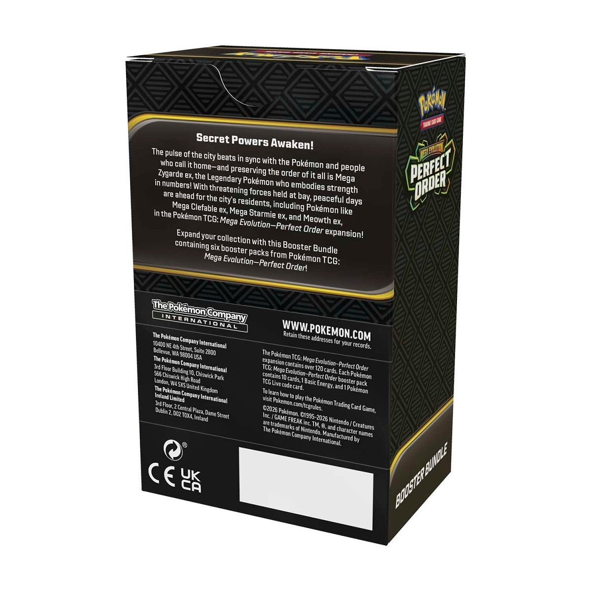 Perfect Order Booster Bundle (INGLÉS)