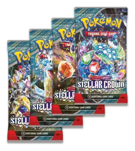 Scarlet & Violet – Stellar Crown Booster Pack (INGLÉS)