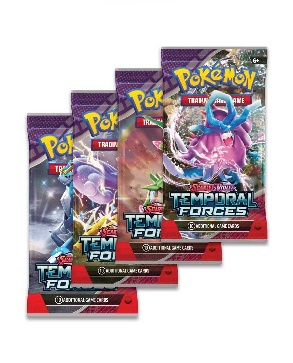 Scarlet & Violet – Temporal Forces Booster Pack (INGLÉS)