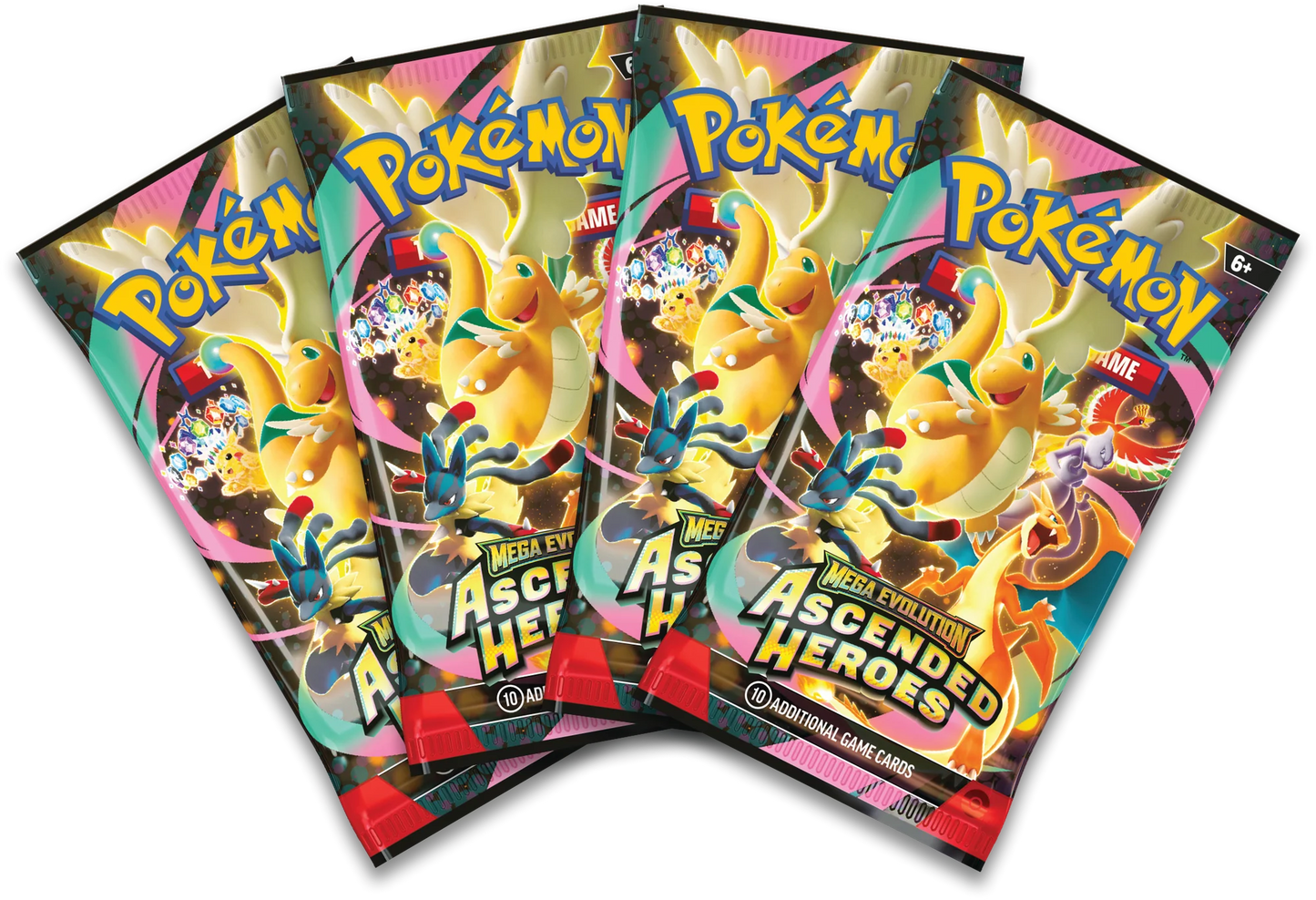 Ascended Heroes Mega Meganium ex Box (INGLÉS)