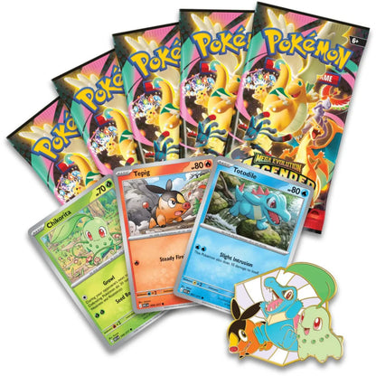 Ascended Heroes First Partners Deluxe Pin Collection (INGLÉS)