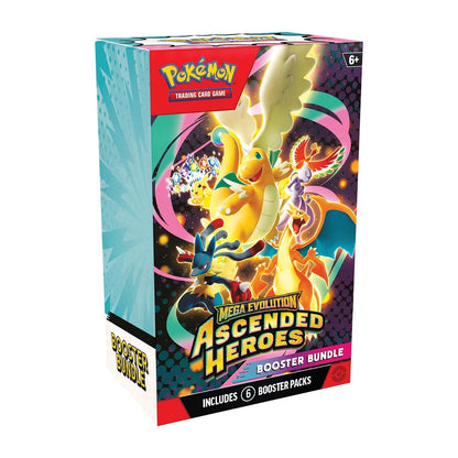 Ascended Heroes Booster Bundle (ESPAÑOL)