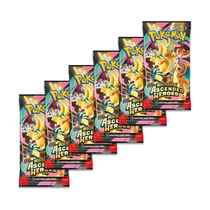 Ascended Heroes Booster Bundle (ESPAÑOL)