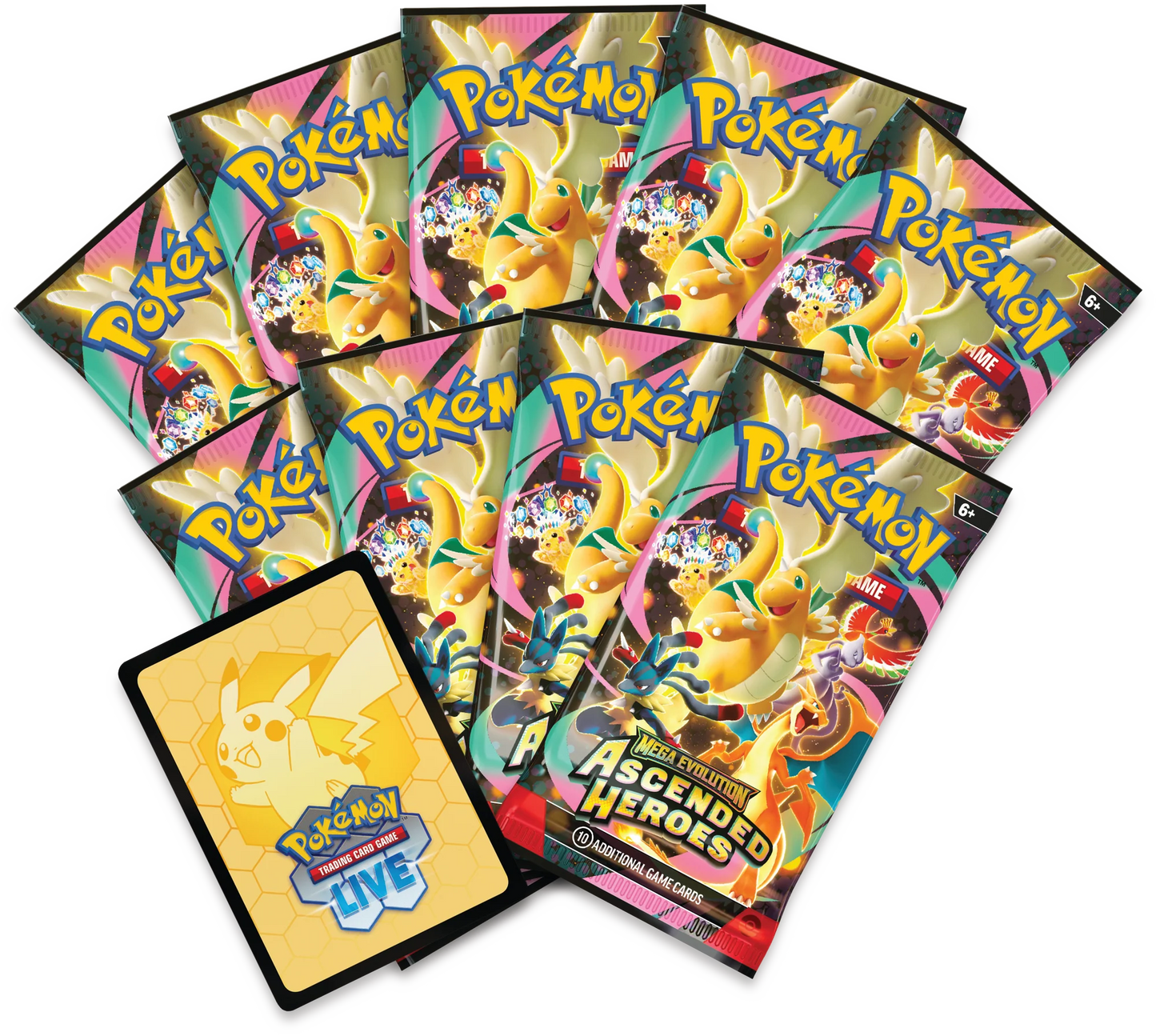 Ascended Heroes Elite Trainer Box (INGLÉS)