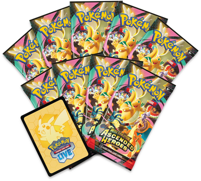 Ascended Heroes Elite Trainer Box (INGLÉS)