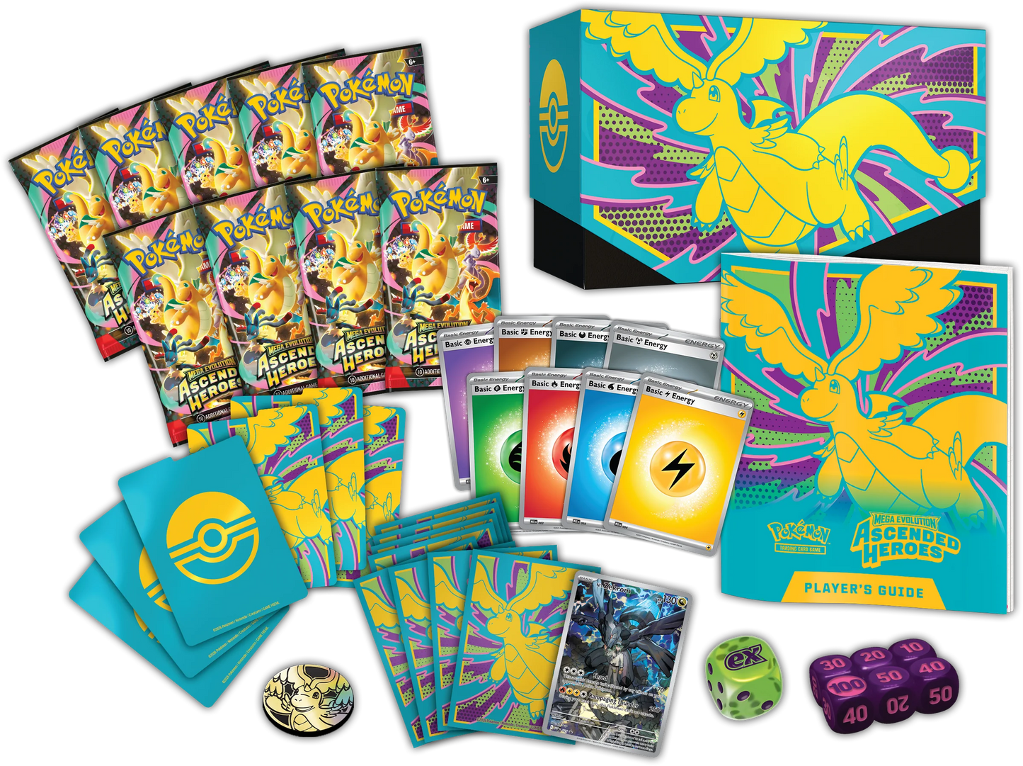 Ascended Heroes Elite Trainer Box (INGLÉS)