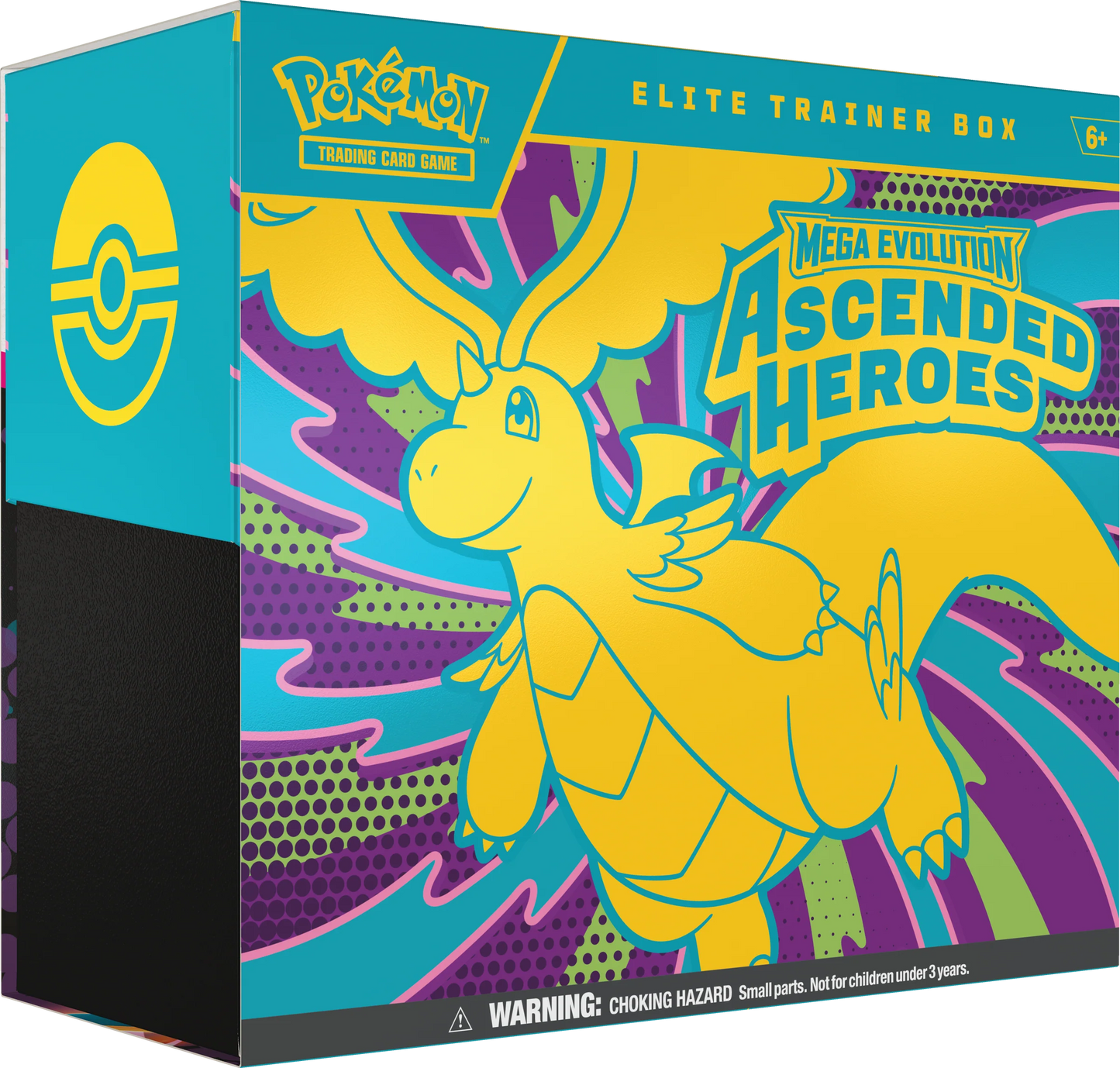 Ascended Heroes Elite Trainer Box (INGLÉS)