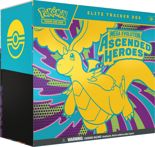 Ascended Heroes Elite Trainer Box (ESPAÑOL)