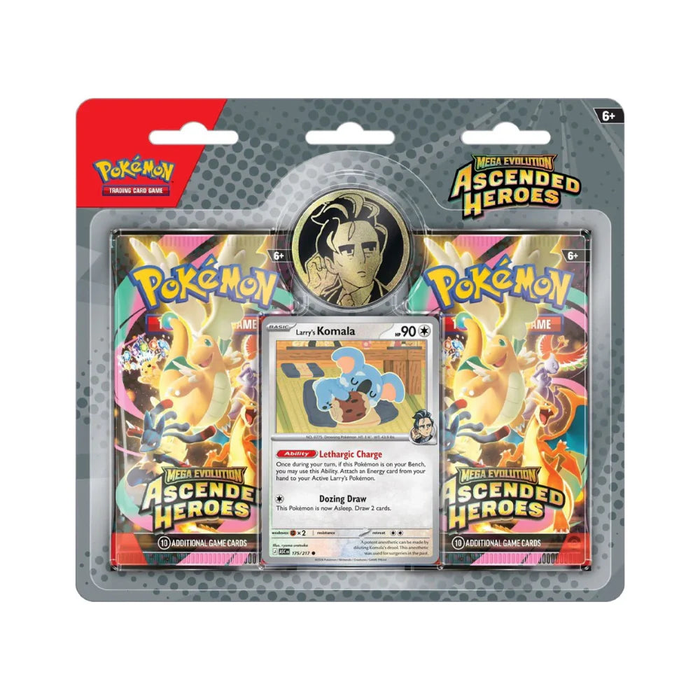 Ascended Heroes Larry Collection (INGLÉS)