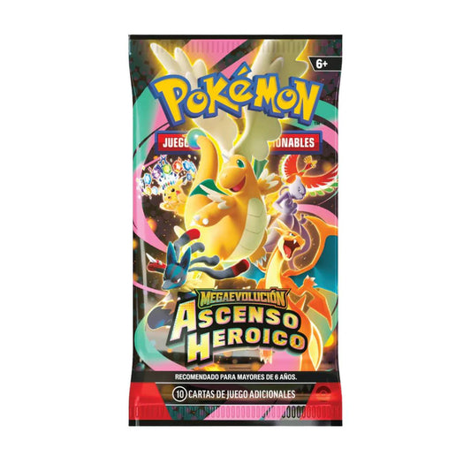 Ascended Heroes Booster Pack (ESPAÑOL)