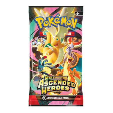 Ascended Heroes Booster Pack (INGLÉS)