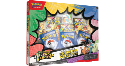 Ascended Heroes First Partners Deluxe Pin Collection (INGLÉS)