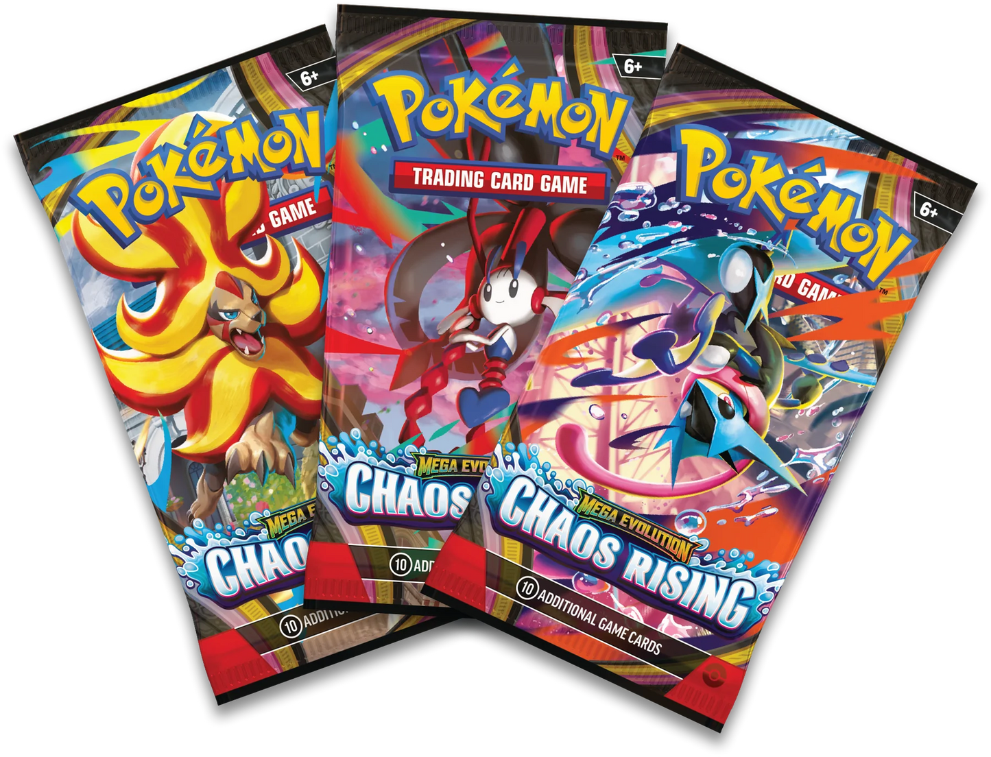 Chaos Rising Booster Blister (INGLÉS)