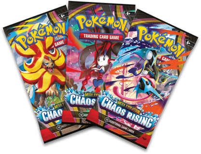 Chaos Rising Booster Blister (INGLÉS)