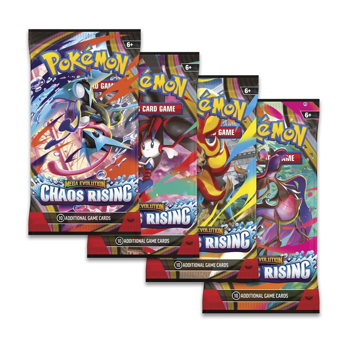 Chaos Rising Booster Box (INGLÉS)