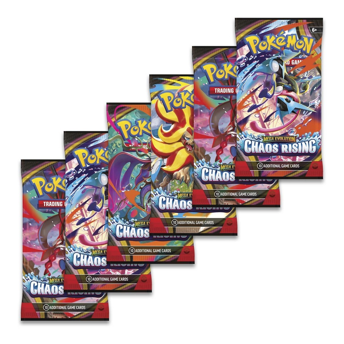 Chaos Rising Booster Bundle (ESPAÑOL)