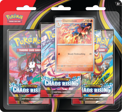 Chaos Rising Booster Blister (INGLÉS)
