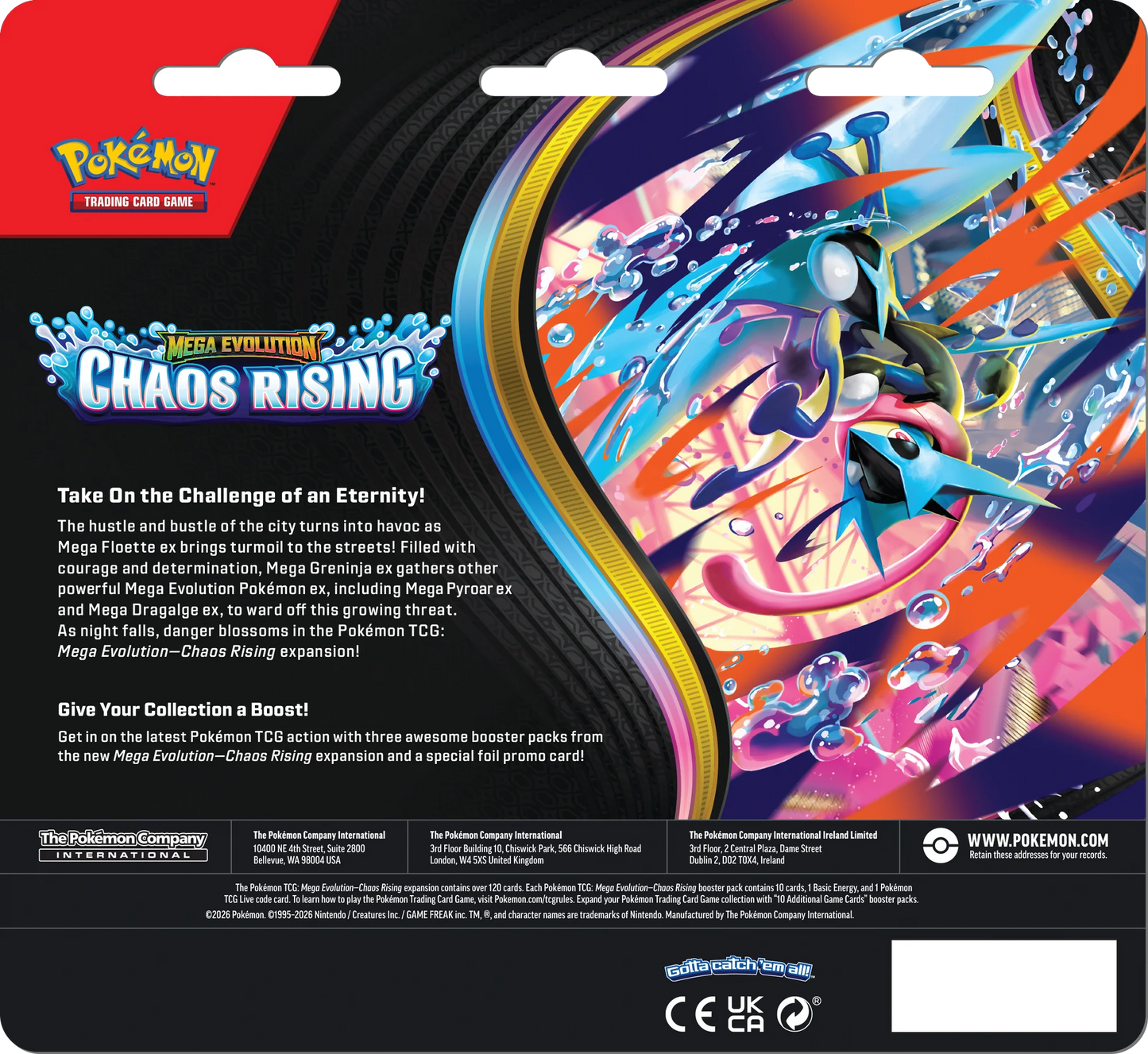 Chaos Rising Booster Blister (INGLÉS)