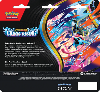Chaos Rising Booster Blister (INGLÉS)