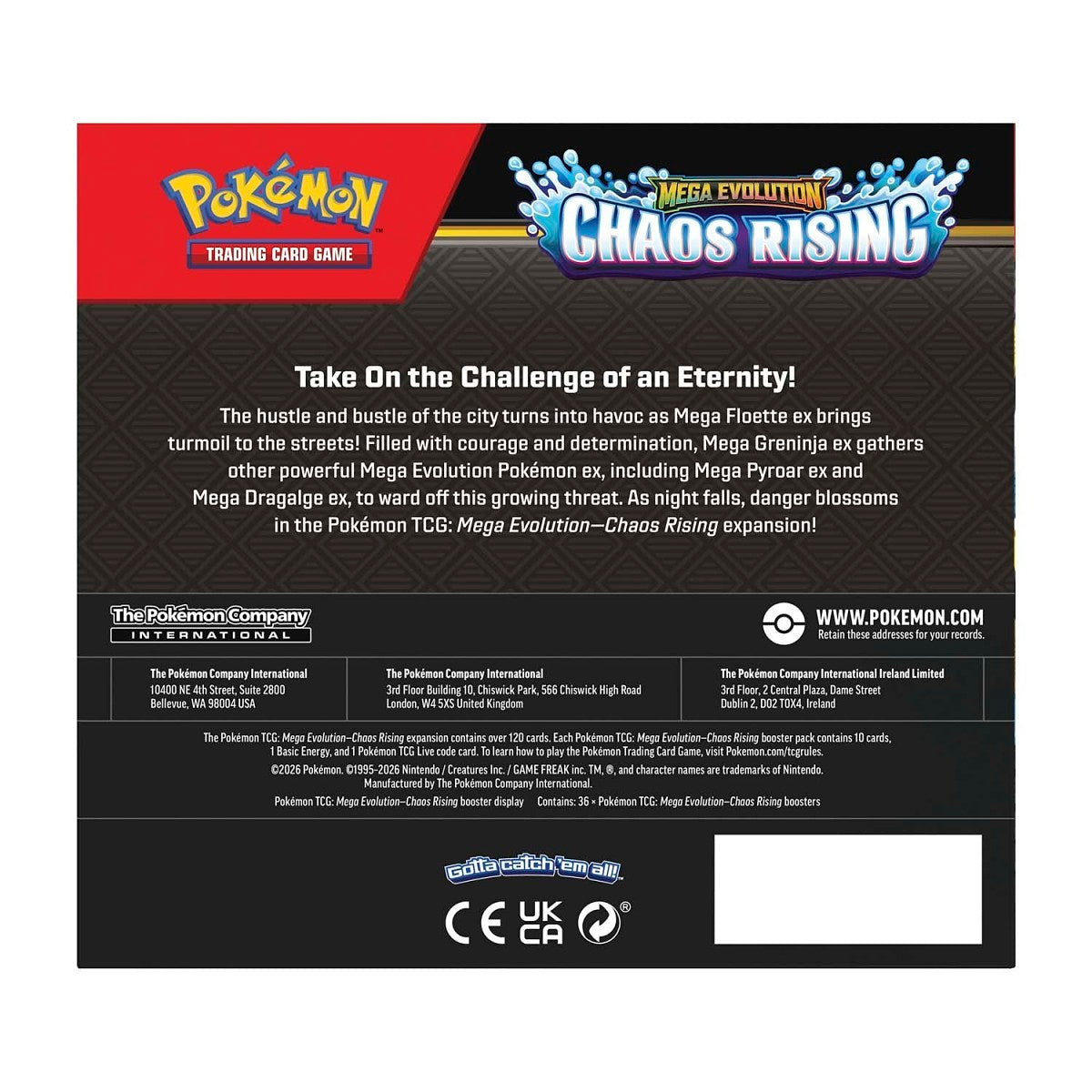 Chaos Rising Booster Box (INGLÉS)