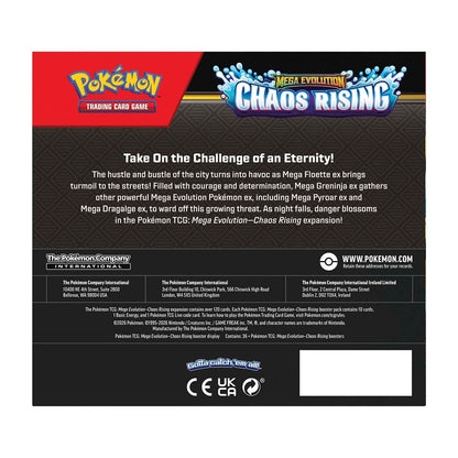 Chaos Rising Booster Box (INGLÉS)