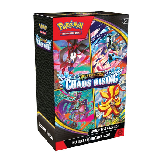 Chaos Rising Booster Bundle (ESPAÑOL)