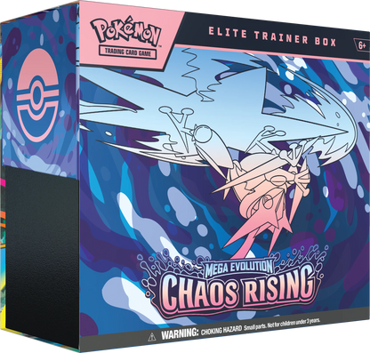 Chaos Rising Elite Trainer Box (INGLÉS)