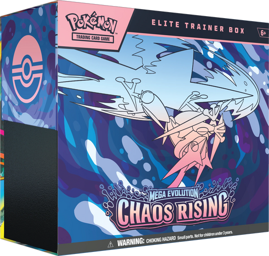Chaos Rising Elite Trainer Box (ESPAÑOL)
