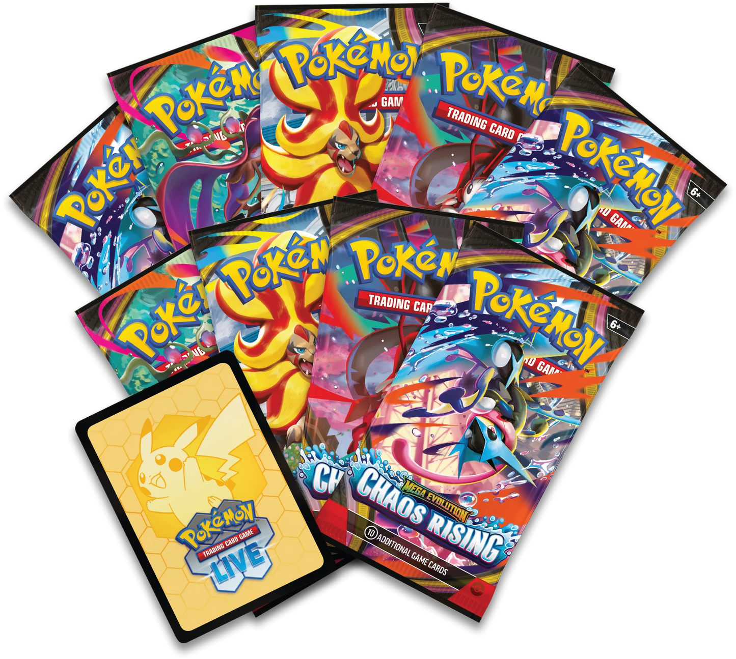 Chaos Rising Elite Trainer Box (INGLÉS)