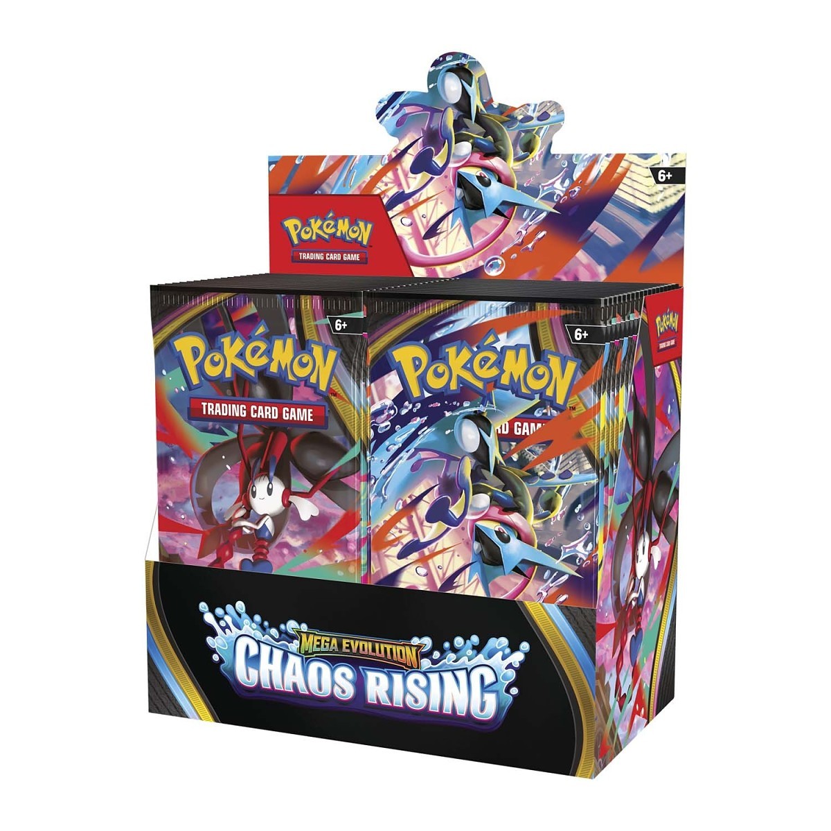 Chaos Rising Booster Box (INGLÉS)