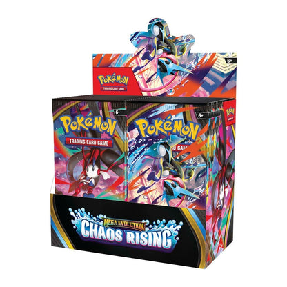 Chaos Rising Booster Box (INGLÉS)