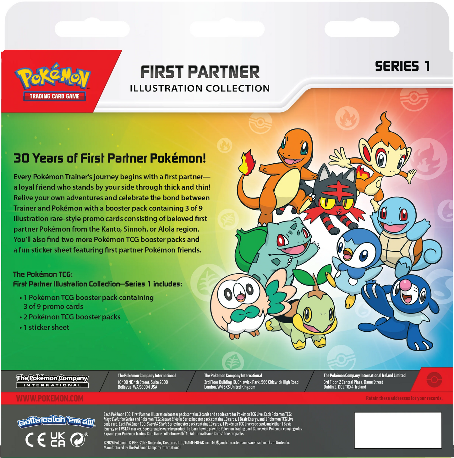 First Partner Illustration Collection Series 1 (INGLÉS)