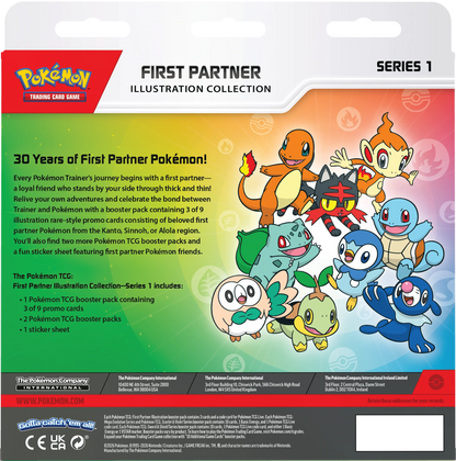 First Partner Illustration Collection Series 1 (INGLÉS)