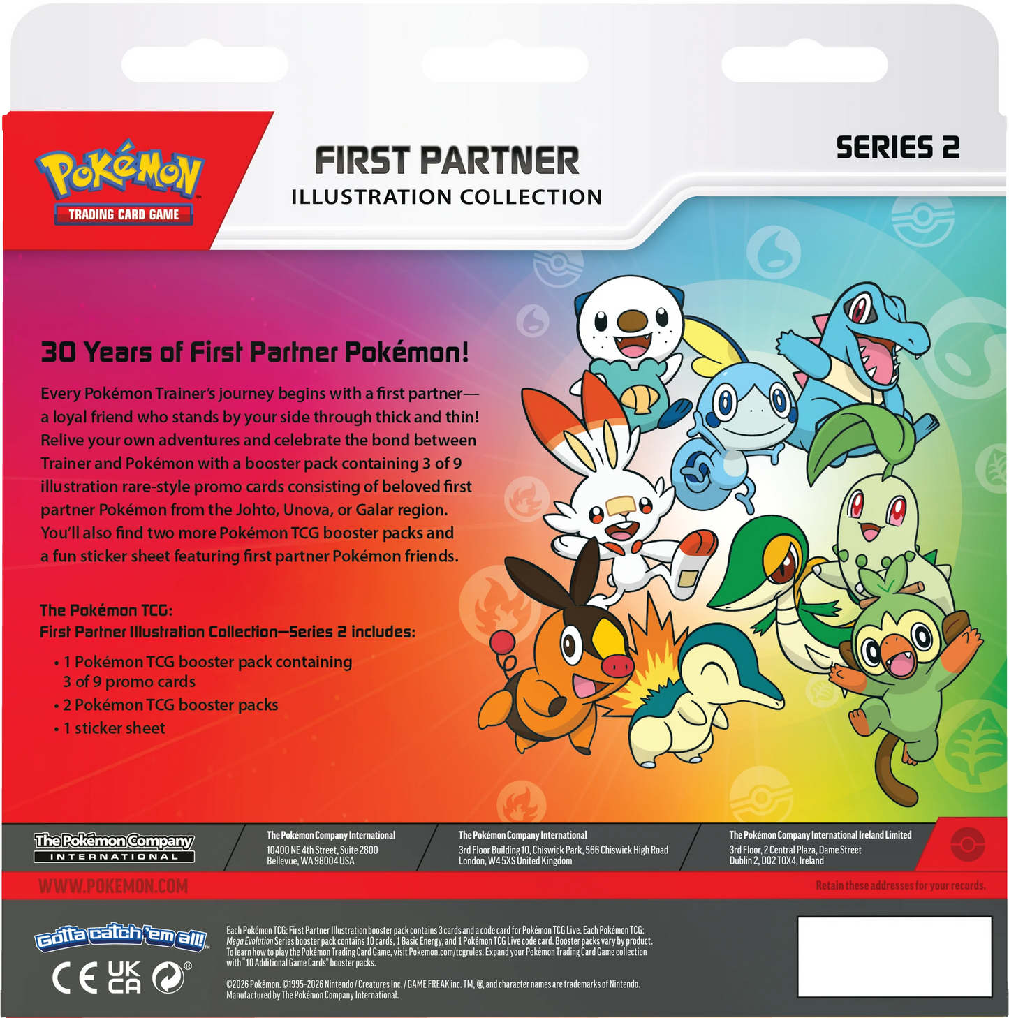 First Partner Illustration Collection Series 2 (INGLÉS)