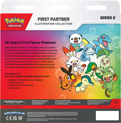 First Partner Illustration Collection Series 2 (INGLÉS)