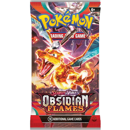 Scarlet & Violet – Obsidian Flames Booster Pack (INGLÉS)