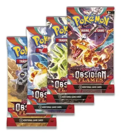 Scarlet & Violet – Obsidian Flames Booster Pack (INGLÉS)