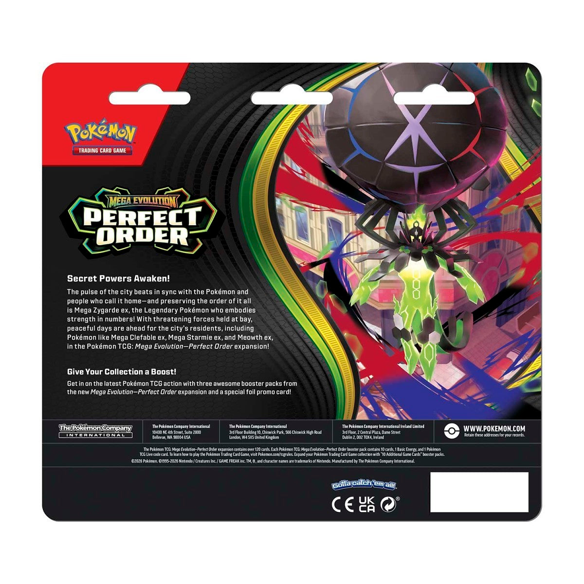 Perfect Order Booster Blister (INGLÉS)