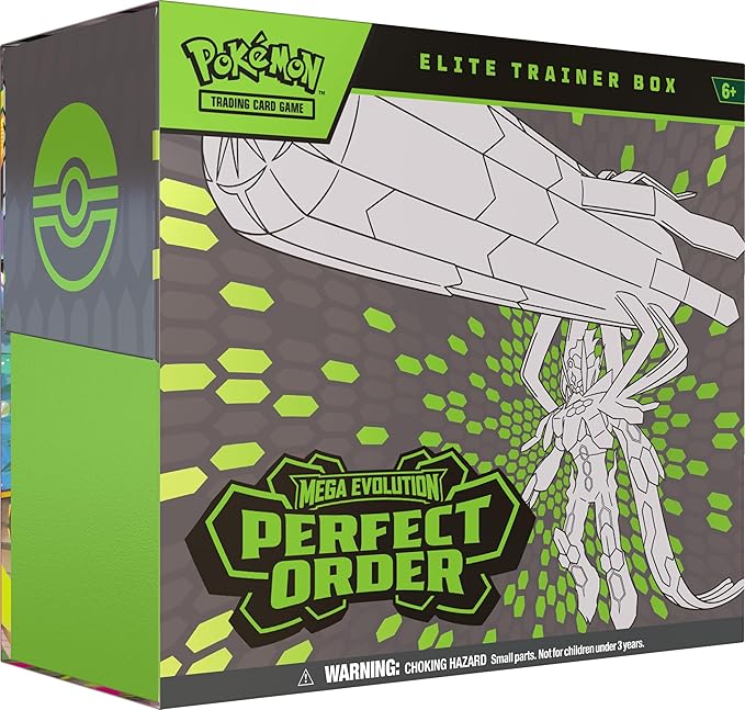 Perfect Order Elite Trainer Box (ESPAÑOL)