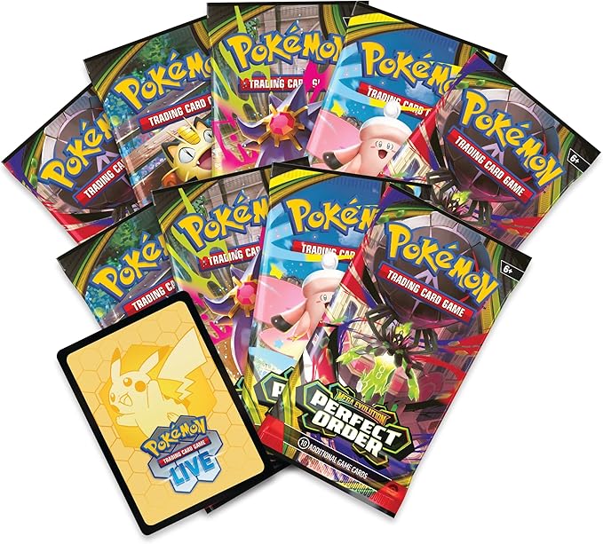 Perfect Order Elite Trainer Box (ESPAÑOL)