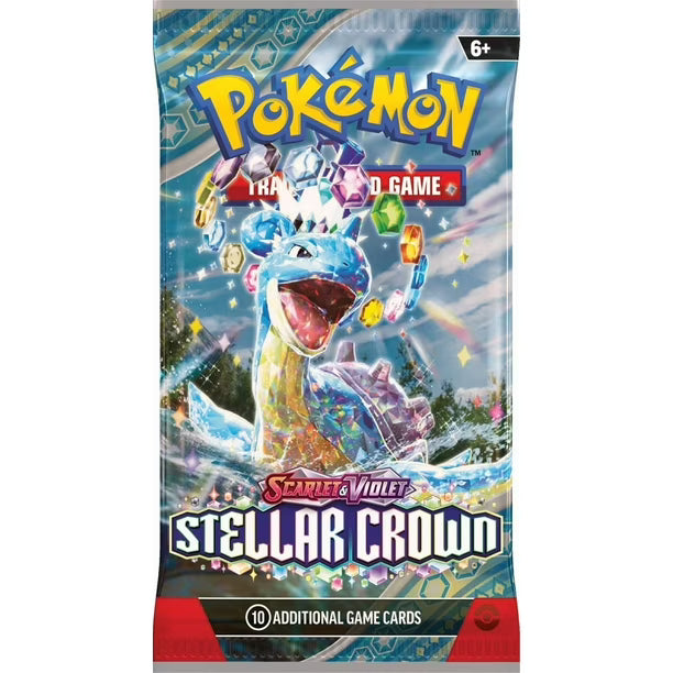 Scarlet & Violet – Stellar Crown Booster Pack (INGLÉS)
