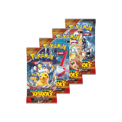 Scarlet & Violet – Surging Sparks Booster Pack (INGLÉS)