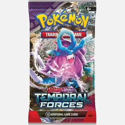Scarlet & Violet – Temporal Forces Booster Pack (INGLÉS)